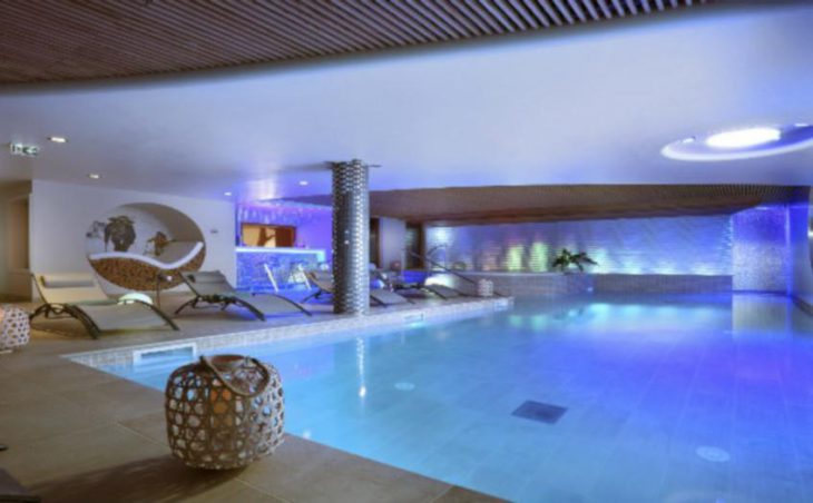 Pashmina Hotel, Val Thorens, Swimming Pool